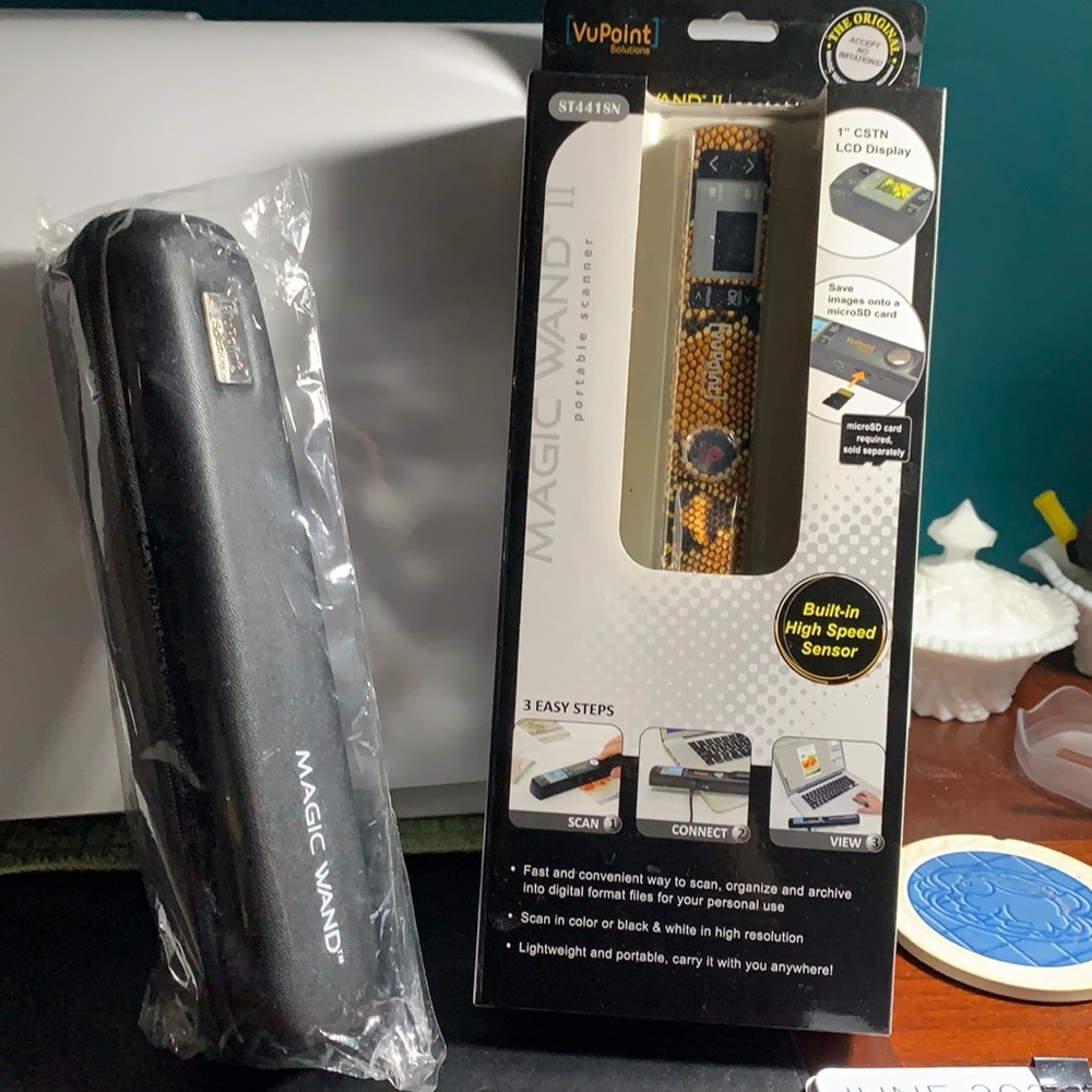 VuPoint Solutions Magic Wand II/portable scanner